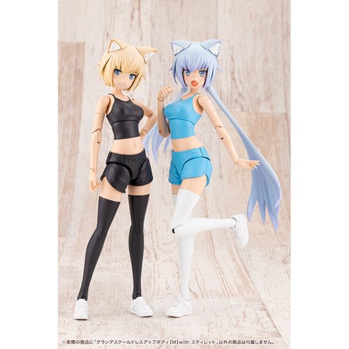 Sousai Shojo Teien Grande Scale Dress Up Body M with Stylet Model Kit