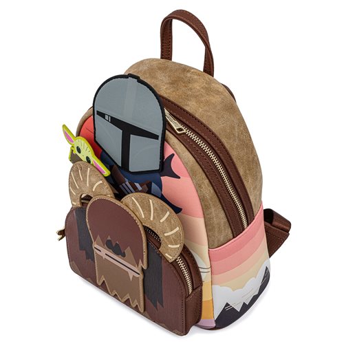 Star Wars Mandalorian Bantha Ride Mini-Backpack