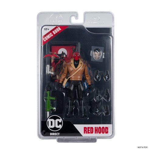 DC Direct Page Punchers Wave 7 Action Figure with Comic Case of 3