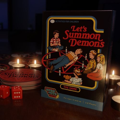 Steven Rhodes Let's Summon Demons Game