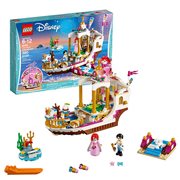 LEGO Disney Princess 41153 Little Mermaid Ariel's Royal Celebration Boat