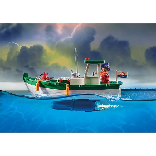 Playmobil 70491 Rescue Action Coastal Fire Mission