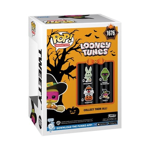 Looney Tunes Halloween Tweety (Witch) Funko Pop! Vinyl Figure