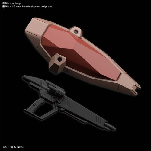 Hathaway's Flash #233 Messer F-1 HGUC 1:144 Scale Model Kit