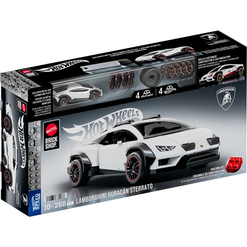 Brick Shop Hot Wheels Speed Series Lamborghini Huracan Sterrato