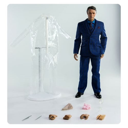 Hannibal Dr. Hannibal Lecter 1:6 Scale Action Figure