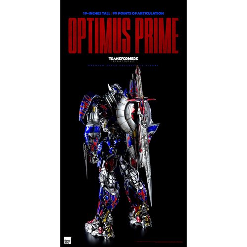Transformers: The Last Knight Optimus Prime Premium Deluxe Edition Action Figure
