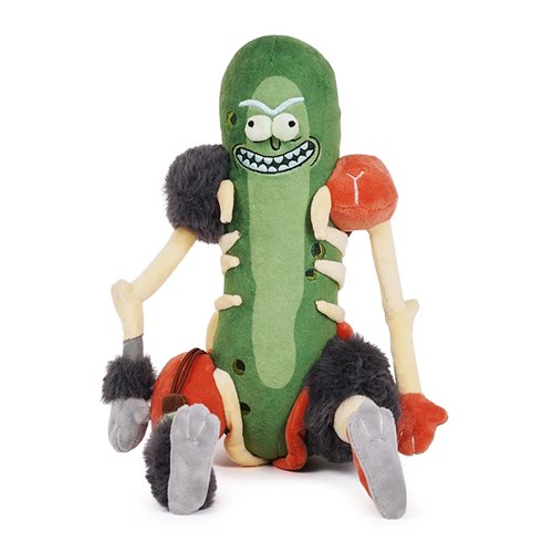 Rick and Morty Rat Skeleton Pickle Rick 9-Inch Plush