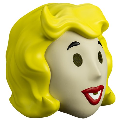 Fallout Vault Girl Vinyl Mask