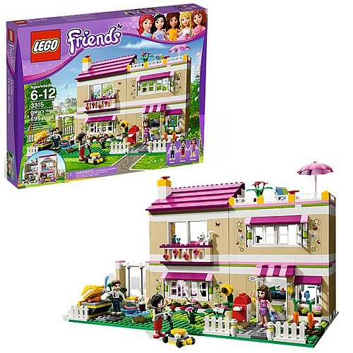 nikkel Humoristisk lugtfri LEGO Friends 3315 Olivia's House - Entertainment Earth
