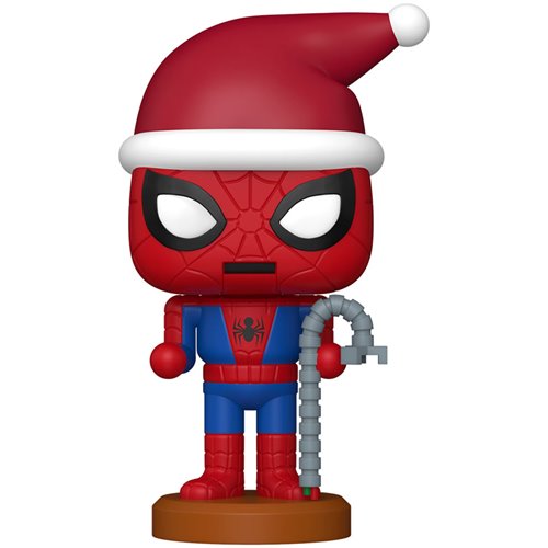 Marvel Spider-Man Holiday Nutcracker Funko Pop! Vinyl Figure