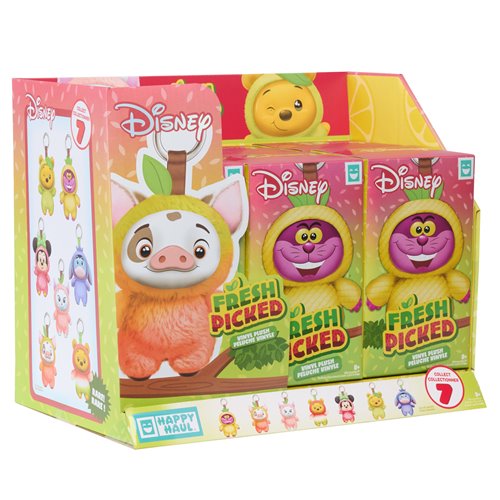 Disney Fresh Picked Blind-Box Vinyl Plush Case of 6