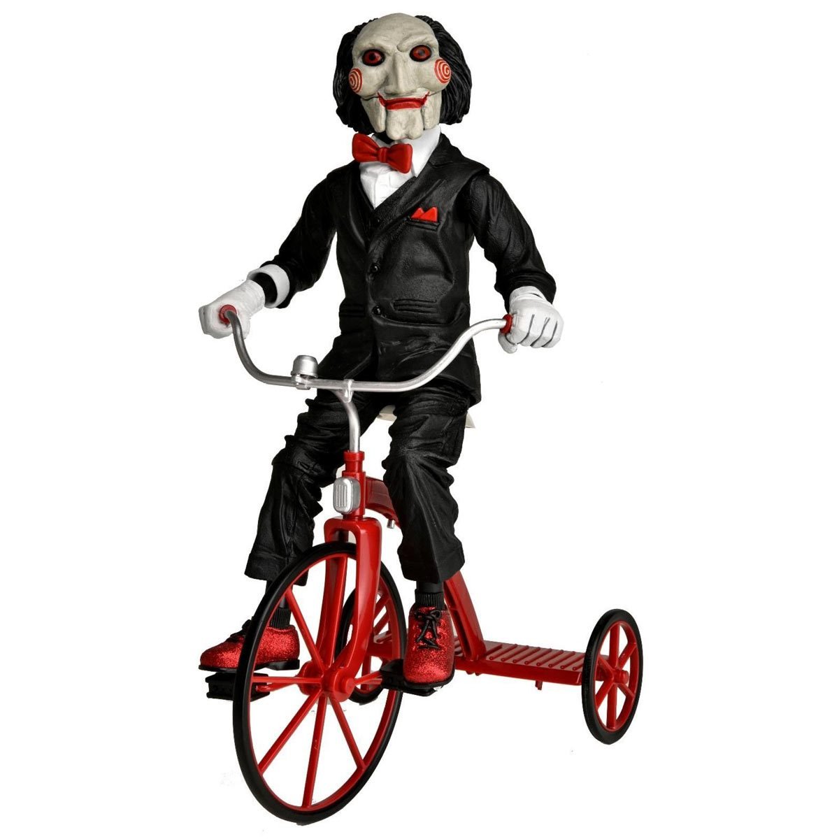 Saw Billy the Puppet 12 Inch With Sound on Tricycle arqi.com.ar