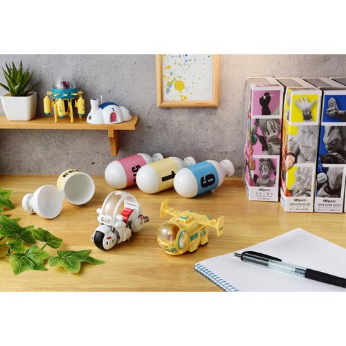 Dragon Ball Hoipoi Capsule No.1 Capsule House ChangeArts Figure