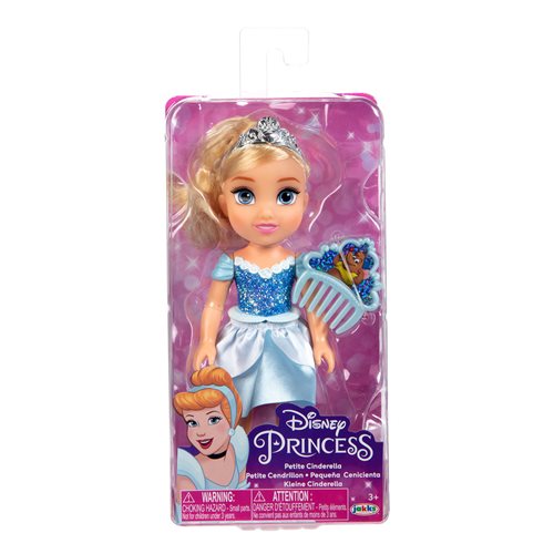 Disney Princess Petite Dolls Glittered Bodice Case of 4