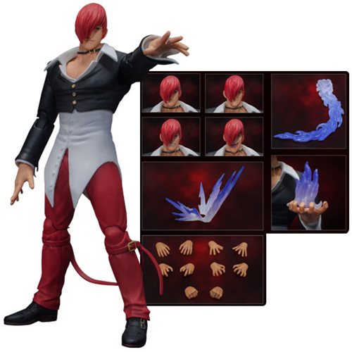 King of Fighters '98 – Exclusive Orochi Iori Figure by Storm