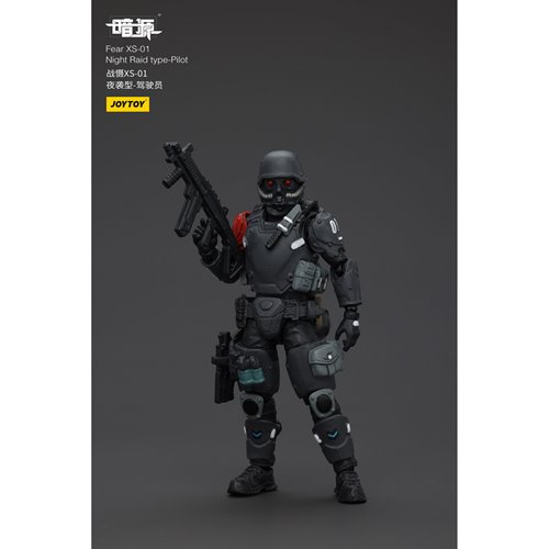 Joy Toy Battle for the Stars Fear XS-01 Night Raid Type Pilot Action Figure