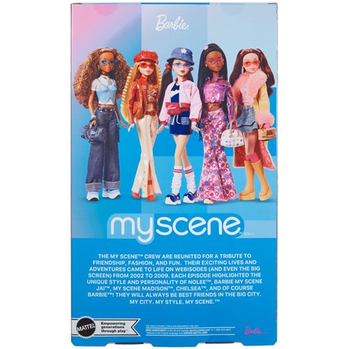 Barbie My Scene Nolee Doll