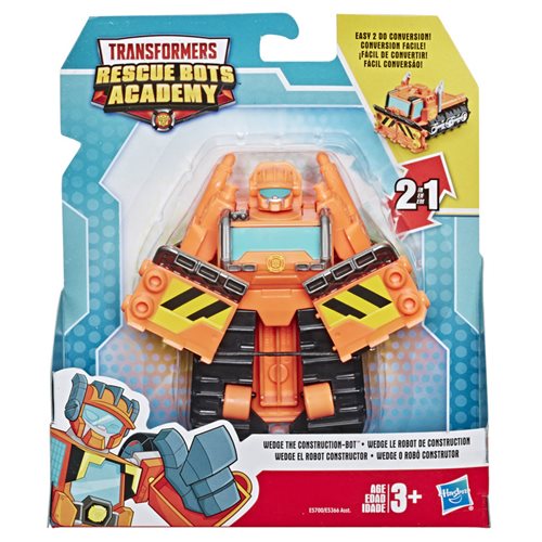 Transformers Rescue Bots Academy Plow Wedge