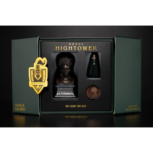 House of the Dragon Game of Thrones Alicent Hightower Collector Box