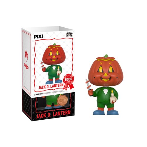 Garbage Pail Kids Jack OLantern Pix! Vinyl Figure