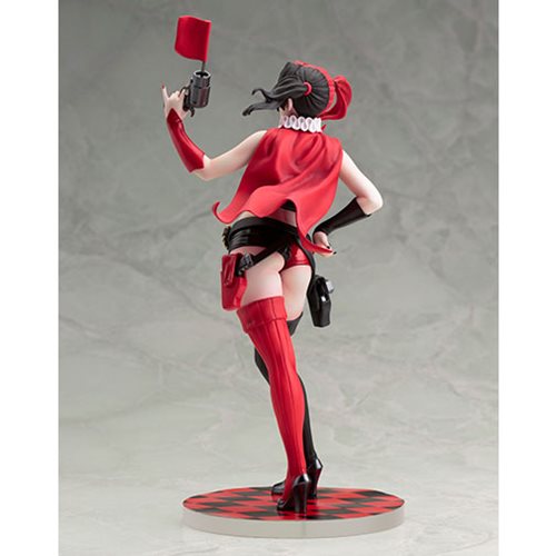 Harley Quinn New 52 Suicide Squad Variant Bishoujo Statue - 2016 NYCC Exclusive