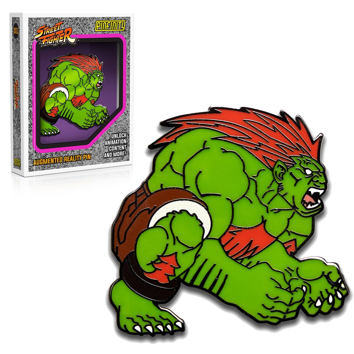 Blanka - Street Fighters - Character profile - First take 