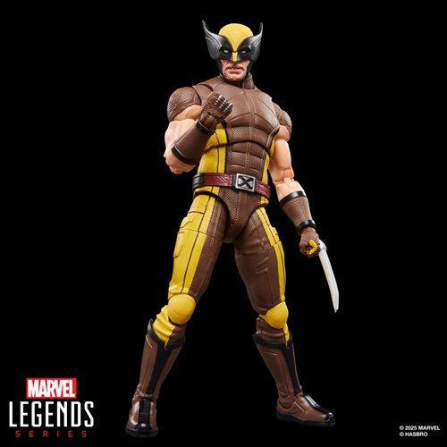 Deadpool & Wolverine Marvel Legends 6-Inch Action Figure Wave 2