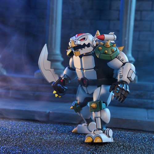 Teenage Mutant Ninja Turtles (1987 Cartoon) Robo Tokka and Rahzar 7-Inch Scale Action Figure 2-Pack