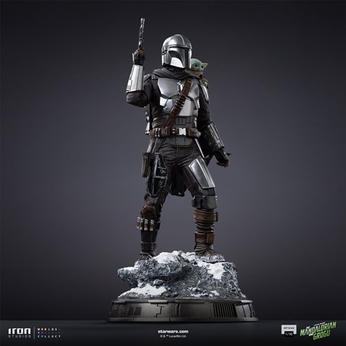 The Mandalorian and Grogu Movie Art Scale 1:10 Limited Edition Statue