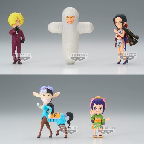 One Piece Wanokuni Onigashima 5 World Collectable Mini-Figure Case of 12