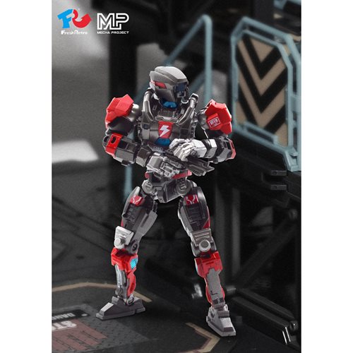 Mecha Project Brave 13 Team Special Force Types Mecharms 1:18 Scale Action Figure