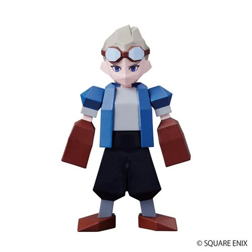 Final Fantasy VII Polygon Figure Vol. 2 Display Tray of 8