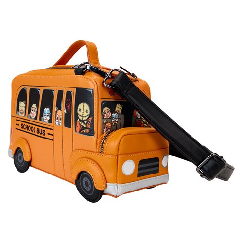 Trick 'r Treat School Bus Crossbody Bag