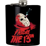 Friday the 13th 7 oz. Stainless Steel Flask