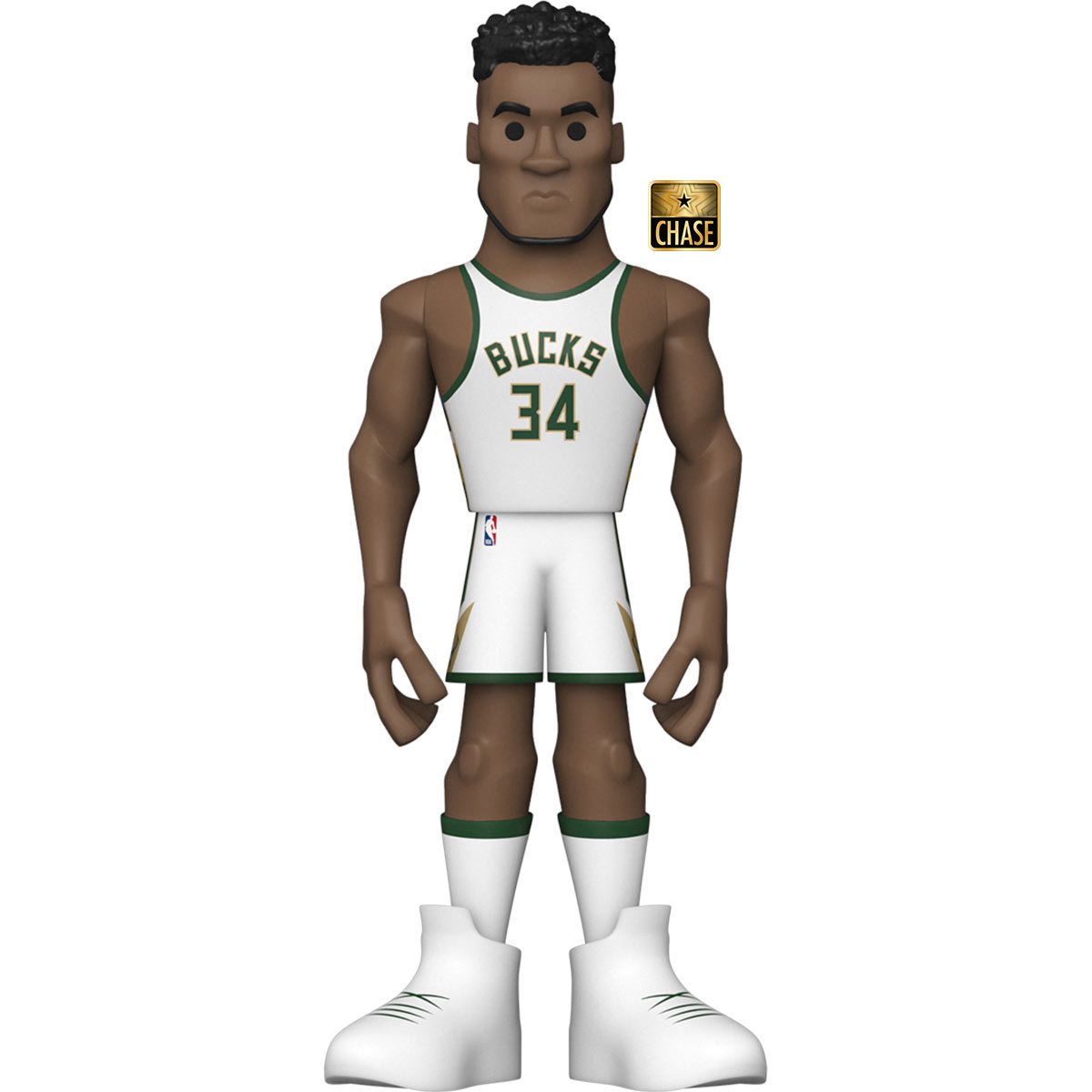 Giannis Antetokounmpo (Milwaukee Bucks) Funko Gold 5 NBA CHASE