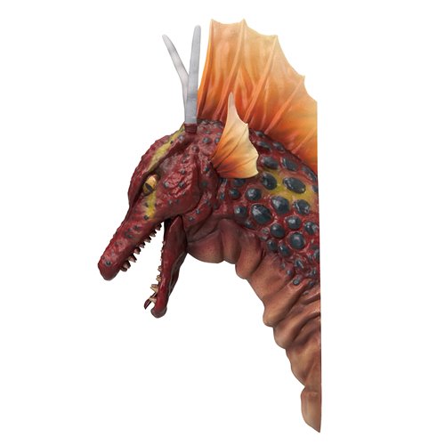 Godzilla Monster Head Magnet The Biography of The Most Terrifying Monster King Ichibansho Zakka Magn