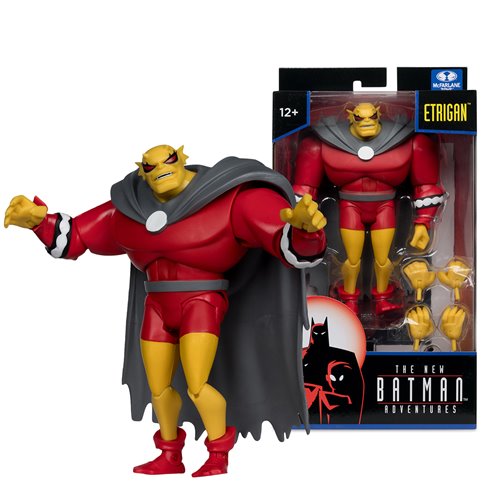 DC The New Batman Adventures Wave 5 6-Inch Scale Action Figure Case of 6