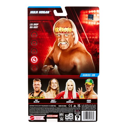WWE Basic Figure Series 139 Action Figure Case of 12