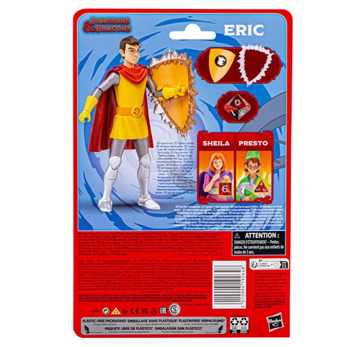 Dungeons & Dragons Cartoon Series 6-Inch Action Figures Wave 2 Case of 8