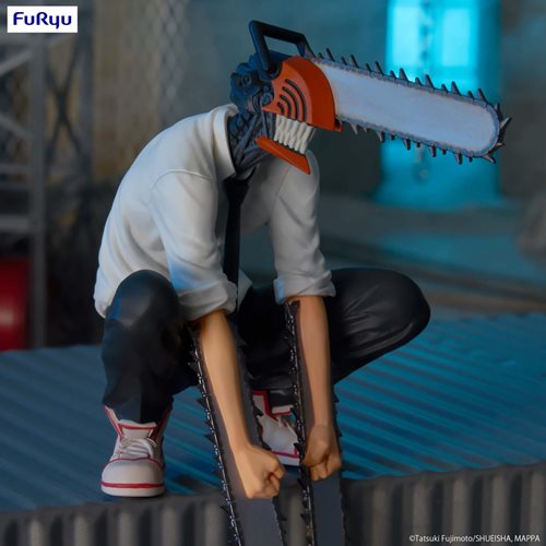 Chainsaw Man Noodle Stopper Statue