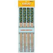 Kaiju Bamboo Chopsticks Set of 4