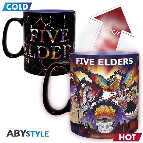 One Piece Gear 5 Heat-Change Mug