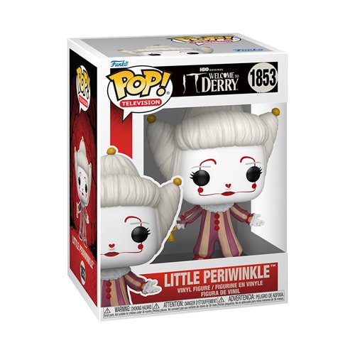 Welcome to Derry Little Periwinkle Funko Pop! Vinyl Figure