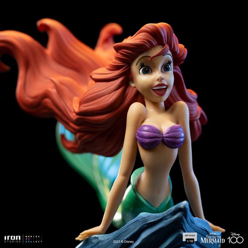 Disney 100 The Little Mermaid Art Scale Limited Edition 1:10 Statue