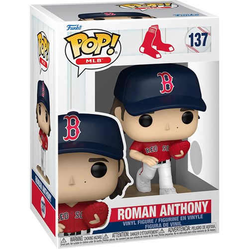MLB Red Sox Roman Anthony Funko Pop! Vinyl Figure