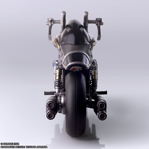 Final Fantasy VII Hardy-Daytona Bring Arts Action Figure Accessory