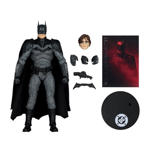 DC Multiverse Deluxe Theatrical Edition Wave 5 The Batman 2022 Batman 7-Inch Scale Action Figure