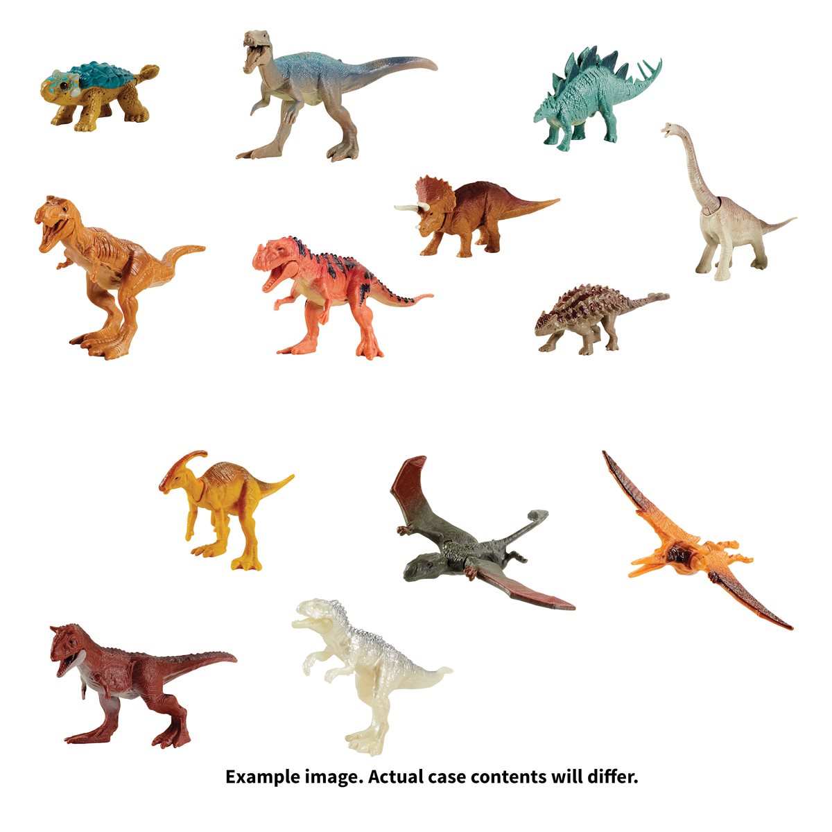 Verhoog jezelf boycot biografie Jurassic World: Fallen Kingdom Mini-Dino Figure Case