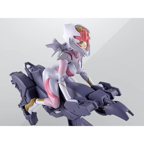 Mobile Suit Gundam Seed Freedom Lacus Clyne Pilot Suit Ver. with Cockpit Parts S.H.Figuarts Action F